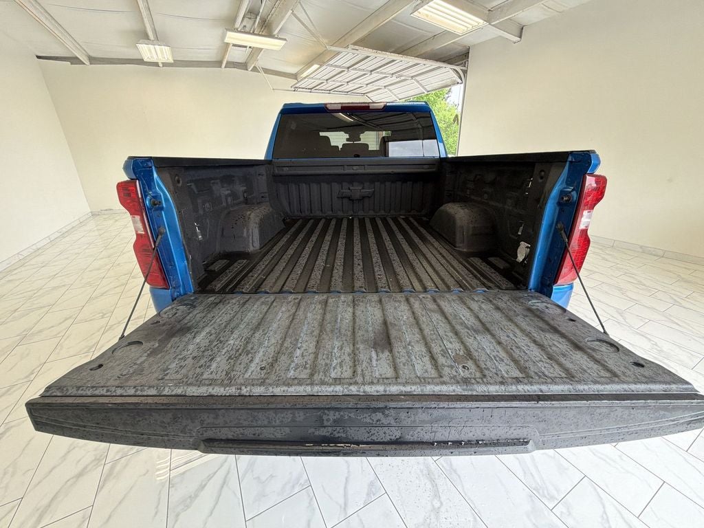 2022 Chevrolet Silverado 1500 Custom Trail Boss