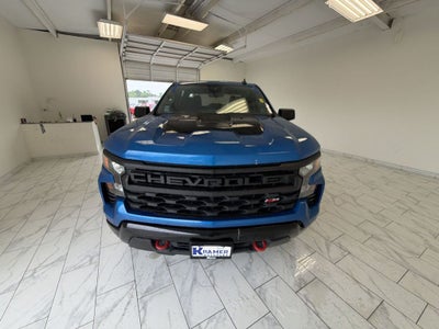 2022 Chevrolet Silverado 1500 Custom Trail Boss