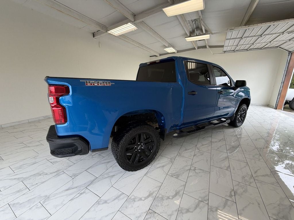2022 Chevrolet Silverado 1500 Custom Trail Boss