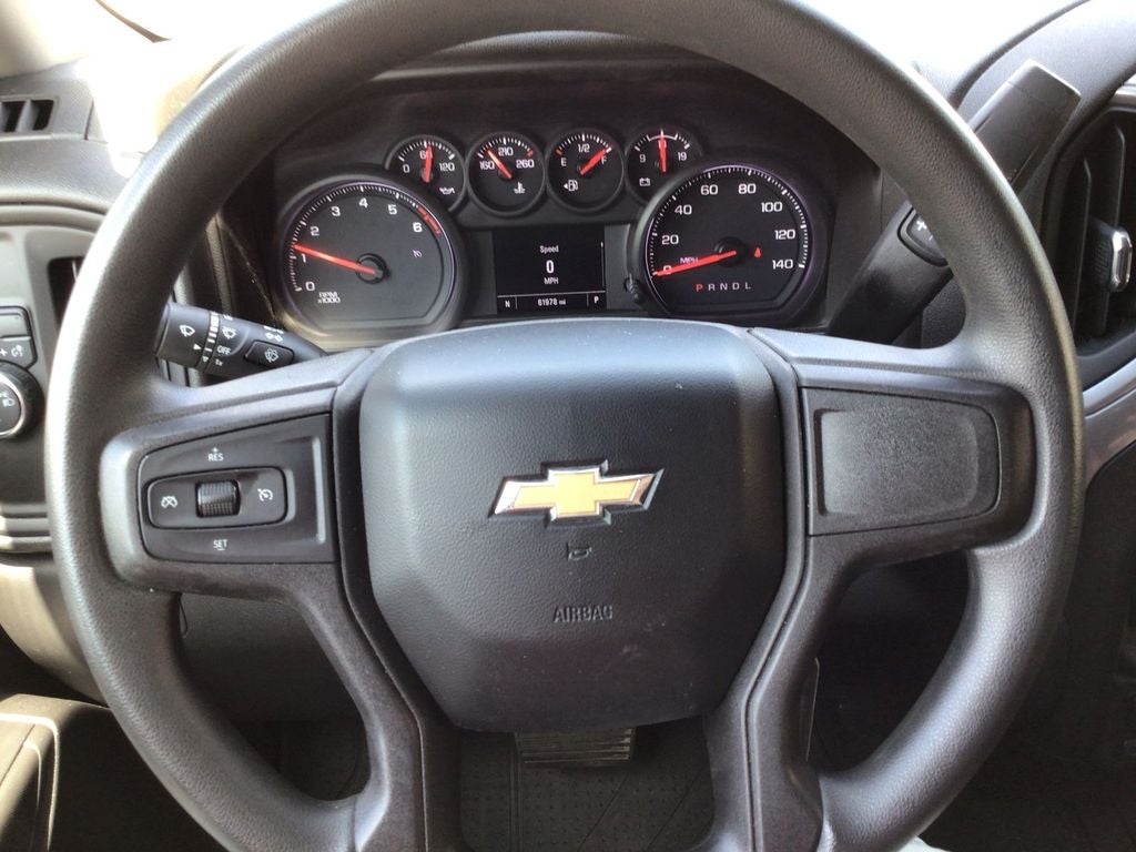 2020 Chevrolet Silverado 1500 Custom