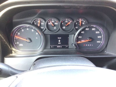 2020 Chevrolet Silverado 1500 Custom