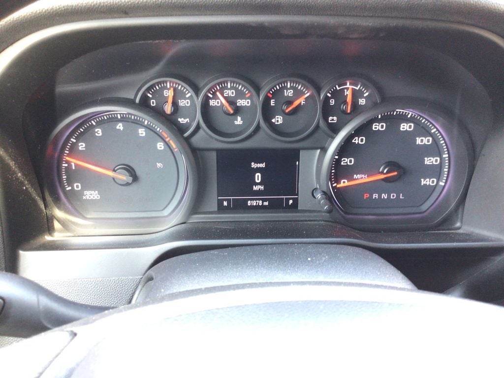 2020 Chevrolet Silverado 1500 Custom