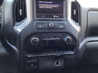 2020 Chevrolet Silverado 1500 Custom