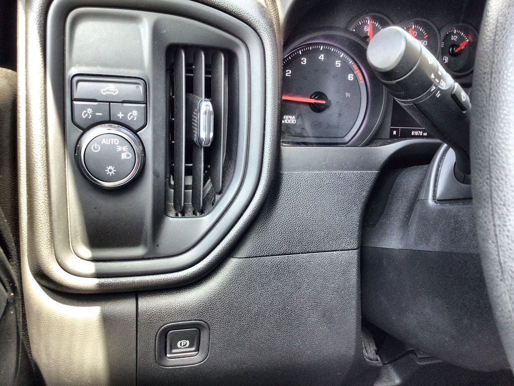 2020 Chevrolet Silverado 1500 Custom