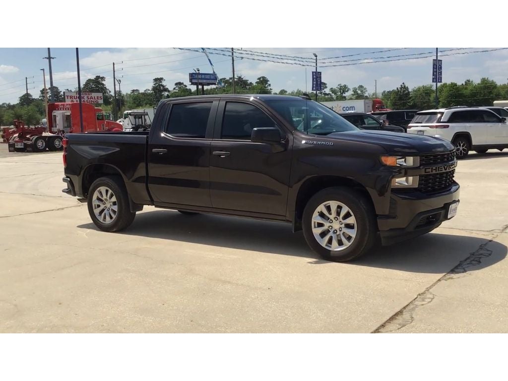 2020 Chevrolet Silverado 1500 Custom