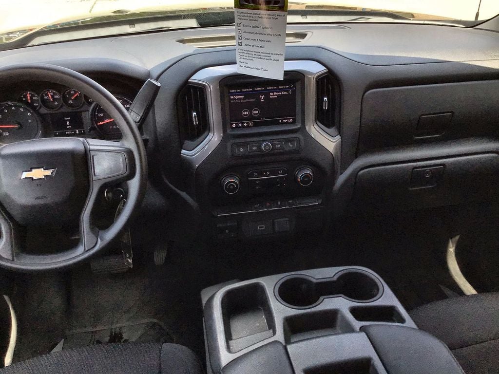 2020 Chevrolet Silverado 1500 Custom