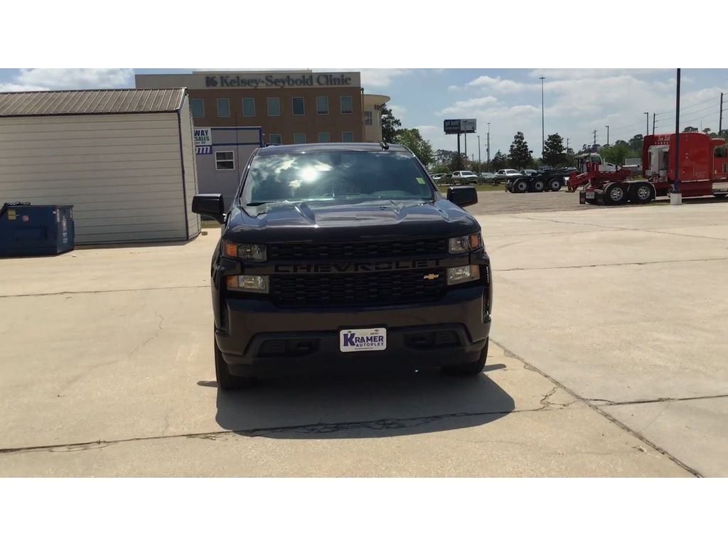 2020 Chevrolet Silverado 1500 Custom