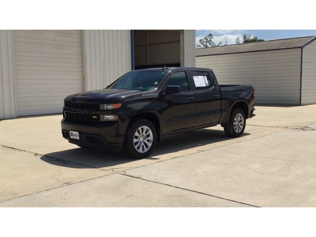 2020 Chevrolet Silverado 1500 Custom