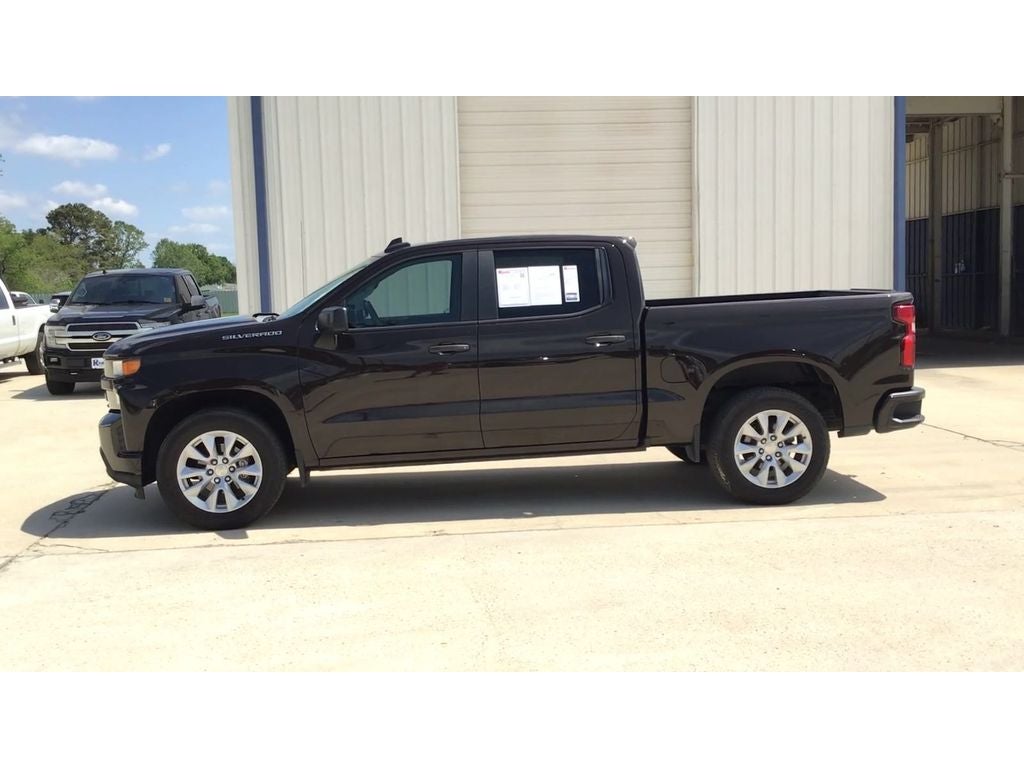 2020 Chevrolet Silverado 1500 Custom