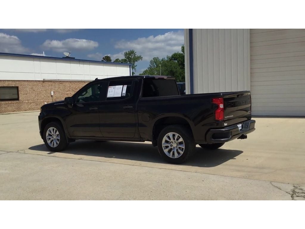 2020 Chevrolet Silverado 1500 Custom