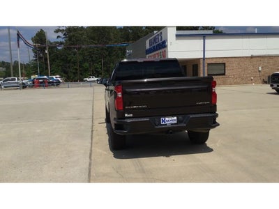 2020 Chevrolet Silverado 1500 Custom