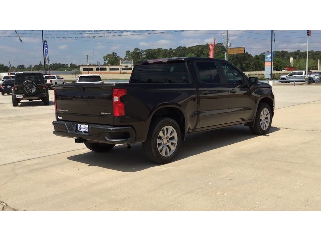 2020 Chevrolet Silverado 1500 Custom