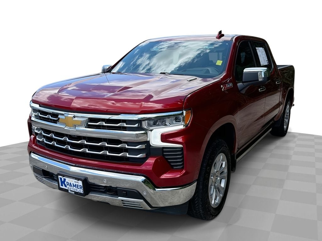 2025 Chevrolet Silverado 1500 LTZ