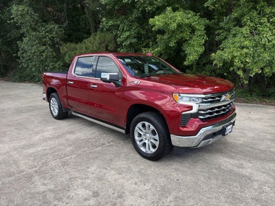2025 Chevrolet Silverado 1500 LTZ
