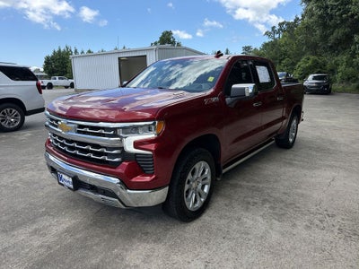 2025 Chevrolet Silverado 1500 LTZ