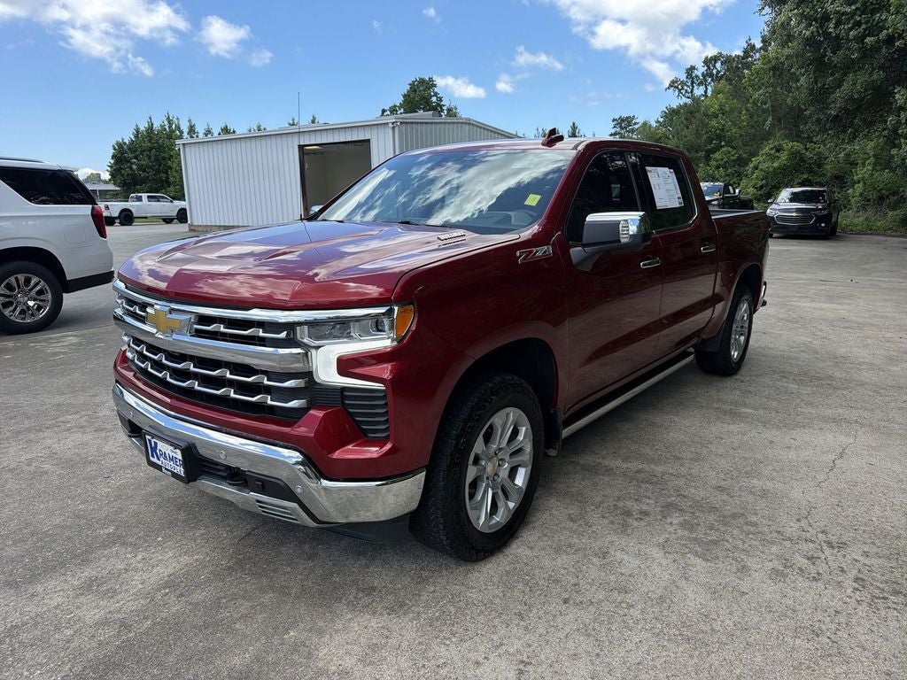 2025 Chevrolet Silverado 1500 LTZ