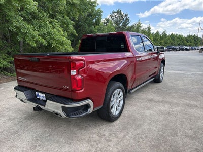 2025 Chevrolet Silverado 1500 LTZ
