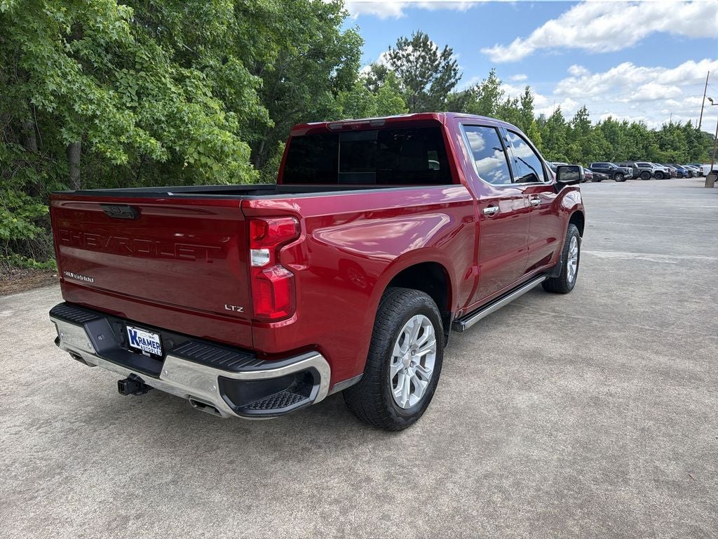2025 Chevrolet Silverado 1500 LTZ