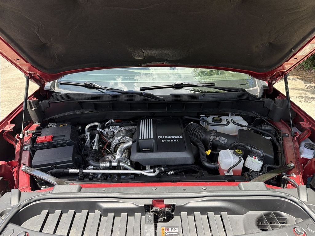 2025 Chevrolet Silverado 1500 LTZ