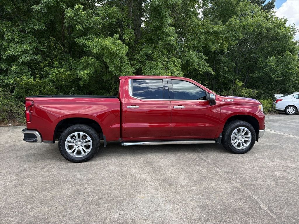 2025 Chevrolet Silverado 1500 LTZ