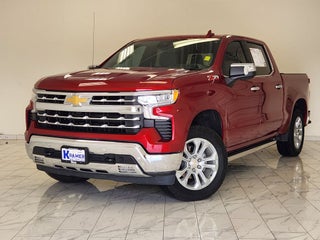 2025 Chevrolet Silverado 1500 LTZ