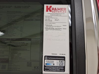 2026 Chevrolet Silverado 1500 LTZ