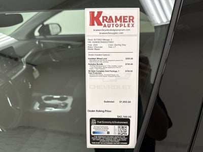 2025 Chevrolet Blazer 2LT