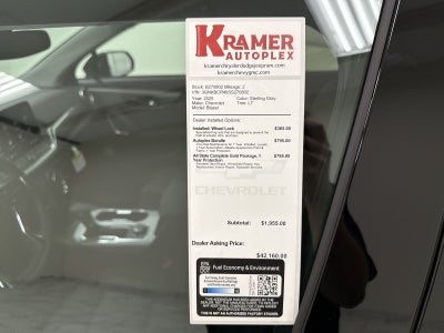 2025 Chevrolet Blazer 2LT