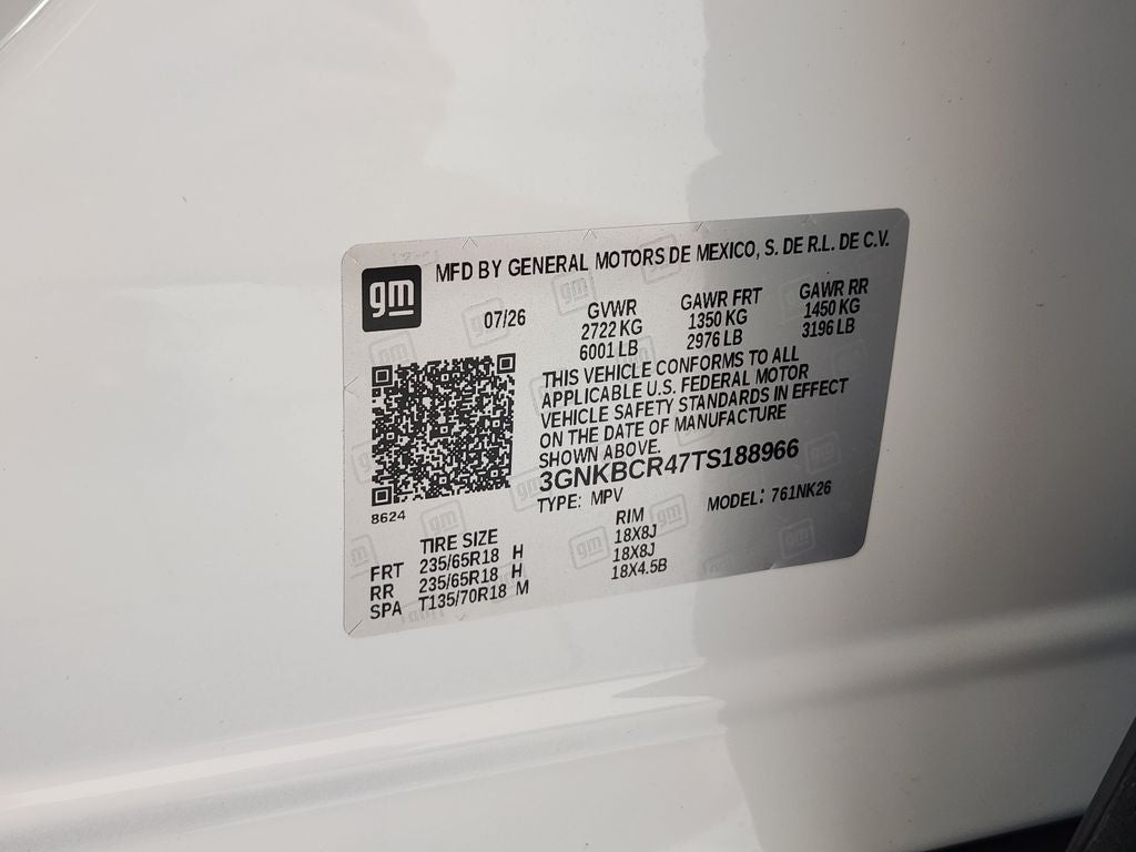 2026 Chevrolet Blazer 2LT