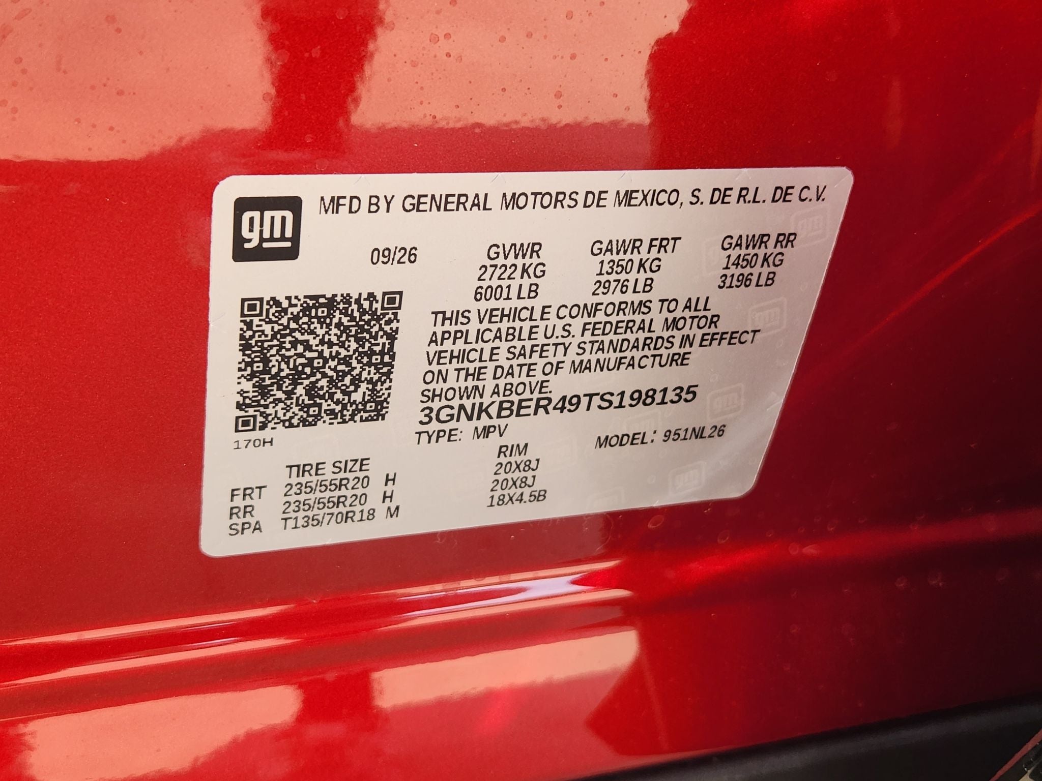 2026 Chevrolet Blazer RS