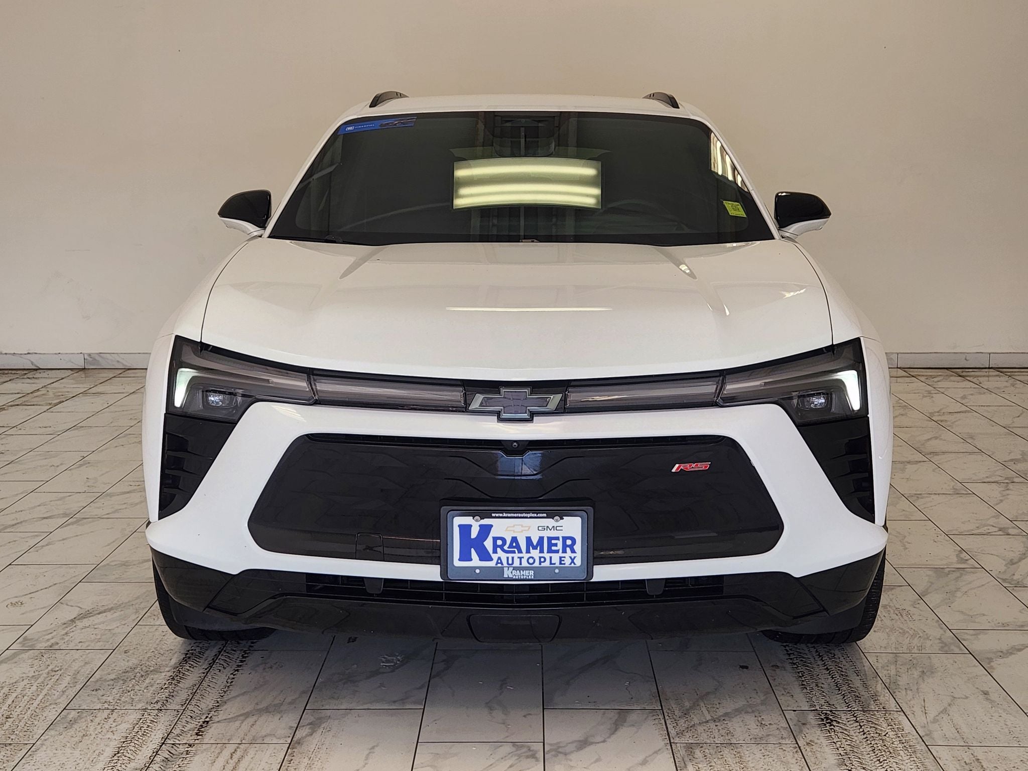 Used 2024 Chevrolet Blazer EV RS with VIN 3GNKDCRJ8RS203970 for sale in Livingston, TX