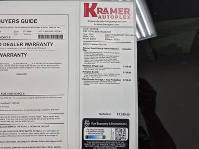 2024 GMC Sierra 1500 SLE