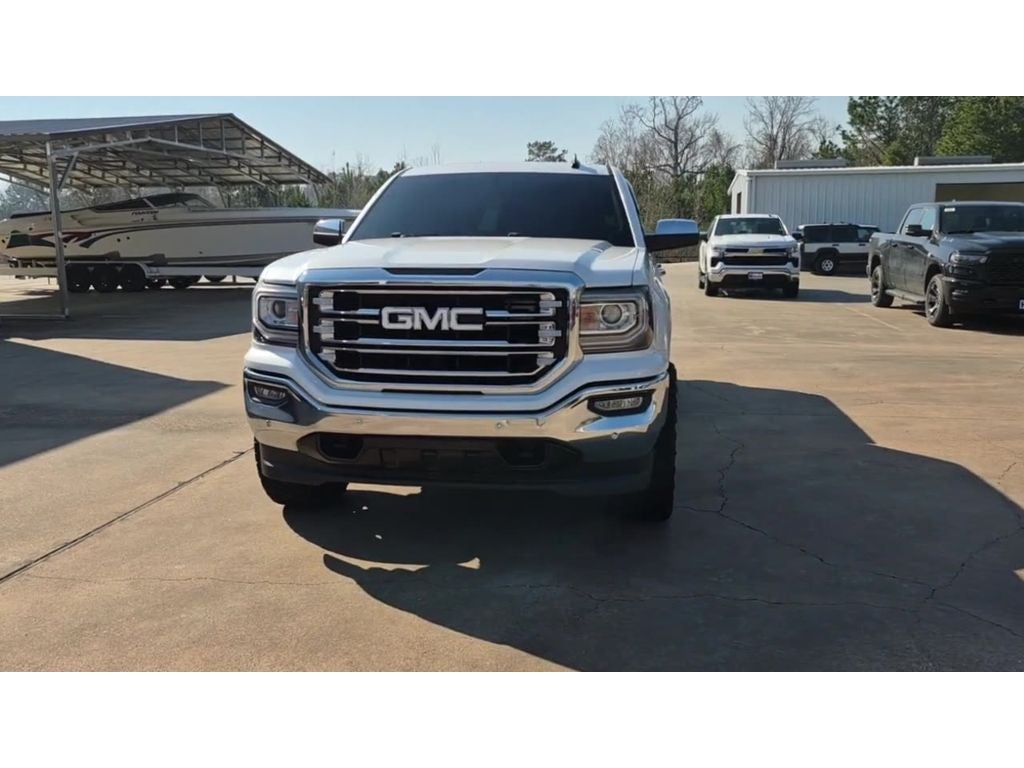 2018 GMC Sierra 1500 SLT