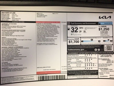 2024 Kia Forte GT-Line