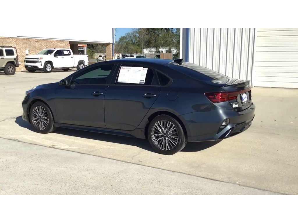 2024 Kia Forte GT-Line