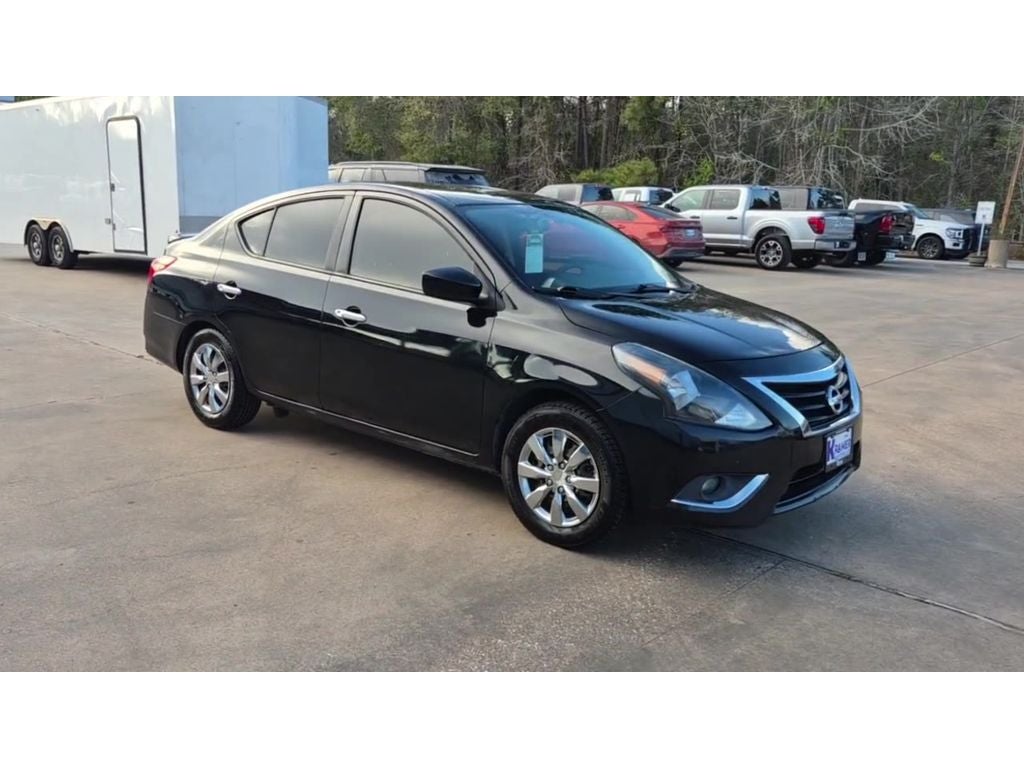 Used 2017 Nissan Versa Sedan SV with VIN 3N1CN7AP5HK405684 for sale in Livingston, TX