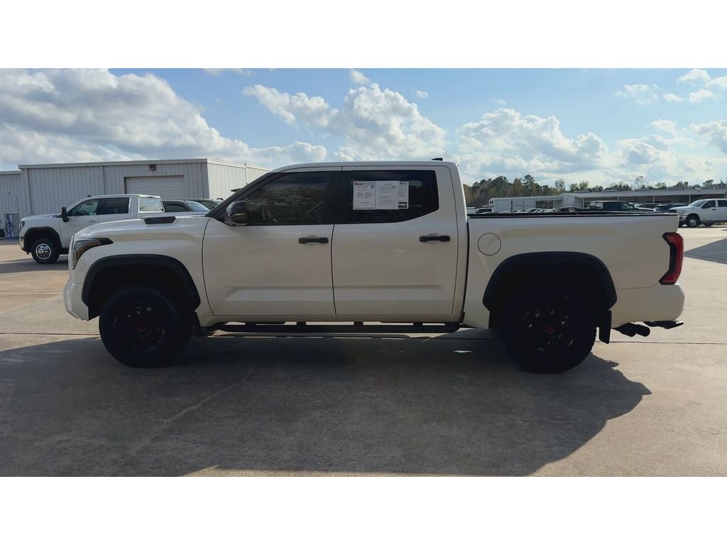 2025 Toyota Tundra Hybrid TRD Pro Hybrid CrewMax 5.5' Bed