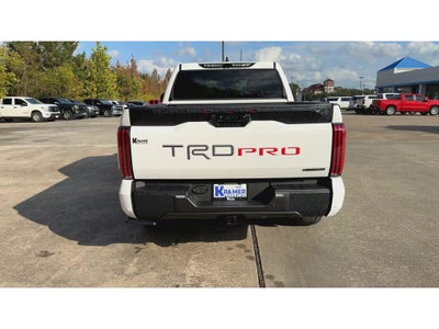 2025 Toyota Tundra Hybrid TRD Pro Hybrid CrewMax 5.5' Bed