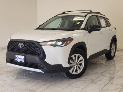 2025 Toyota Corolla Cross LE
