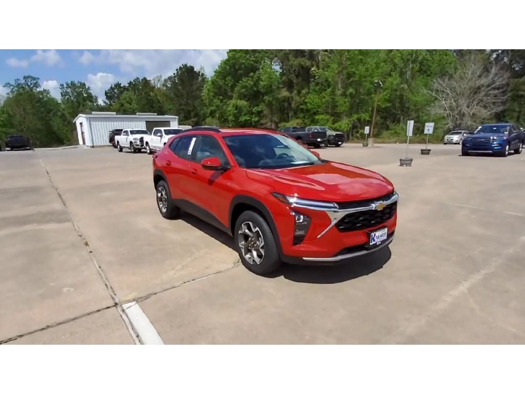 2026 Chevrolet Trax LT