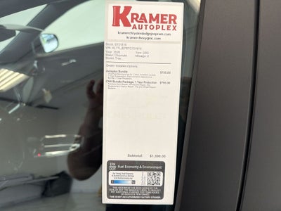 2026 Chevrolet Trax 2RS