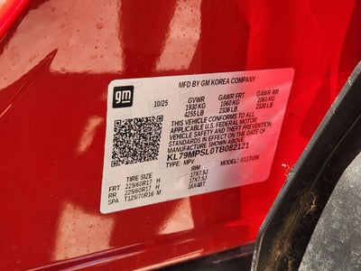 2026 Chevrolet Trailblazer LT