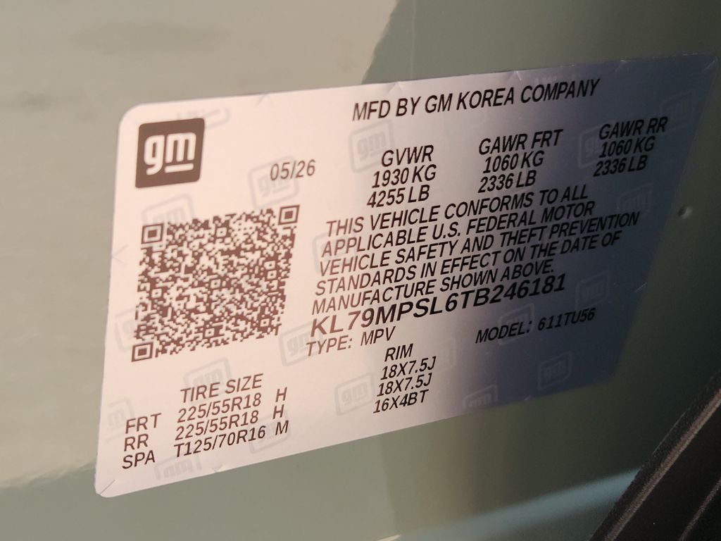 2026 Chevrolet Trailblazer LT