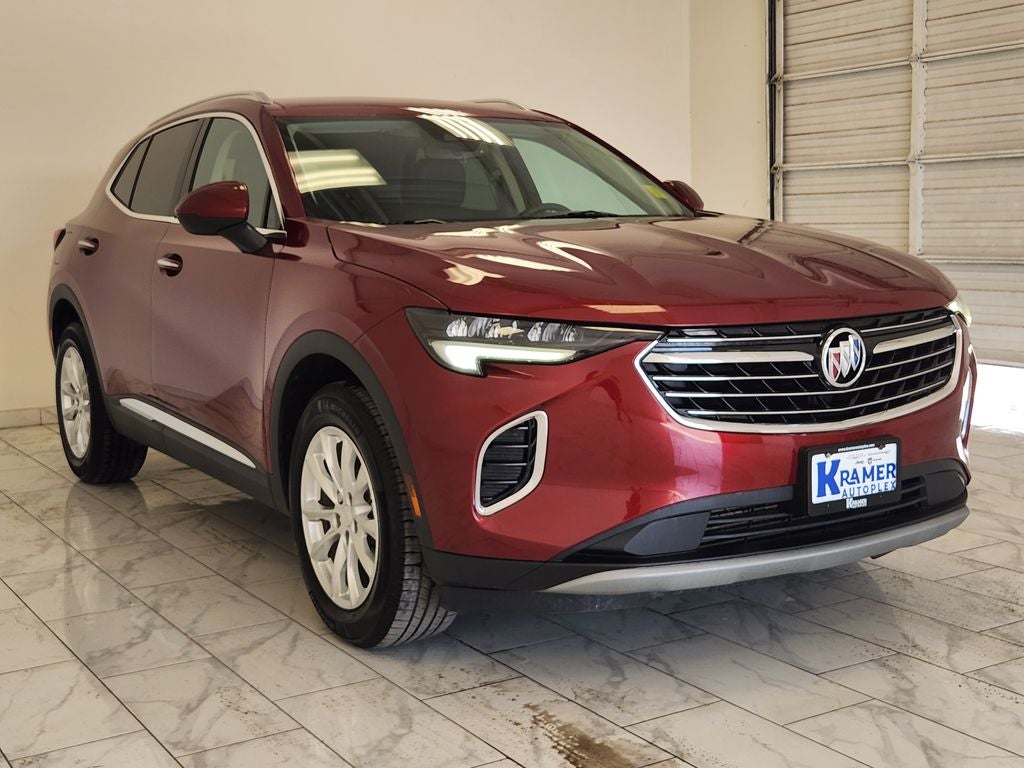 2021 Buick Envision Preferred