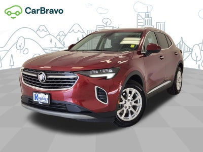 2021 Buick Envision Preferred