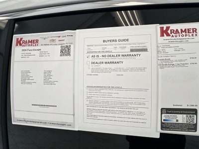2024 Ford Escape Active