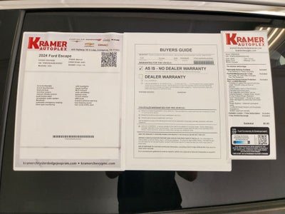 2024 Ford Escape Active