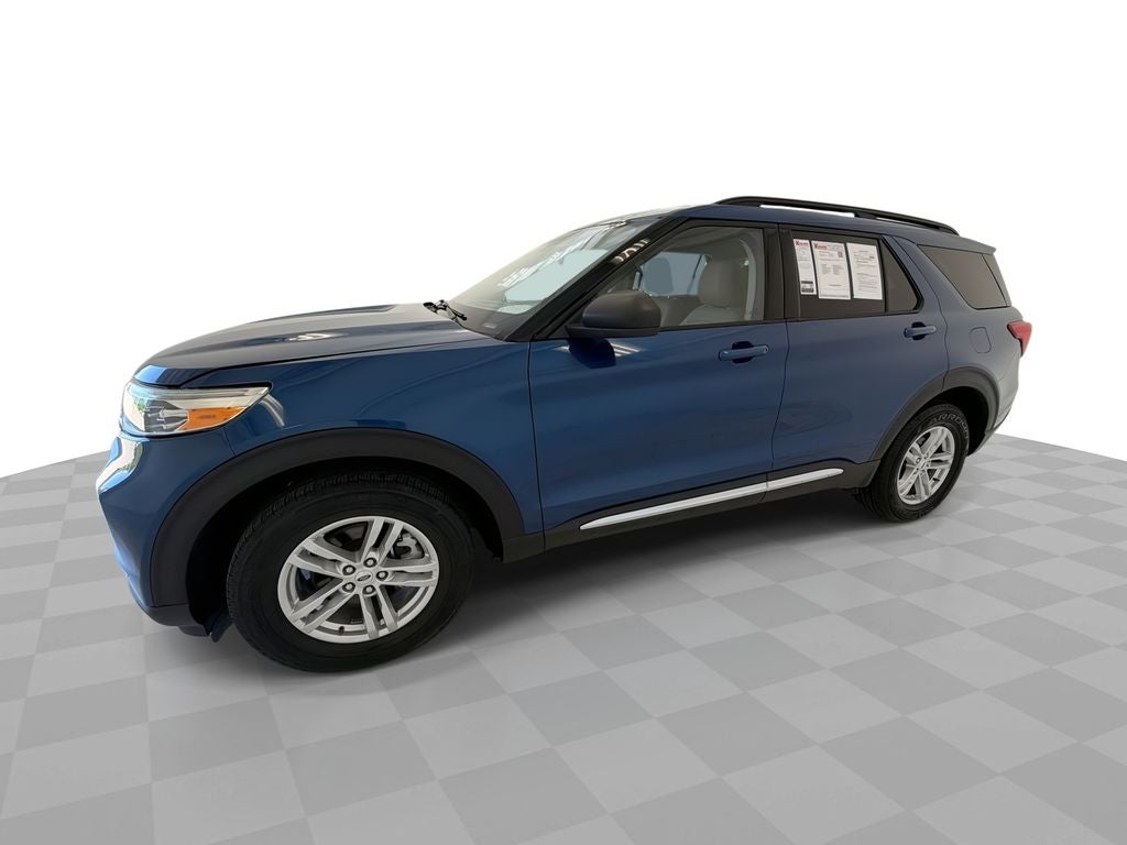 2022 Ford Explorer