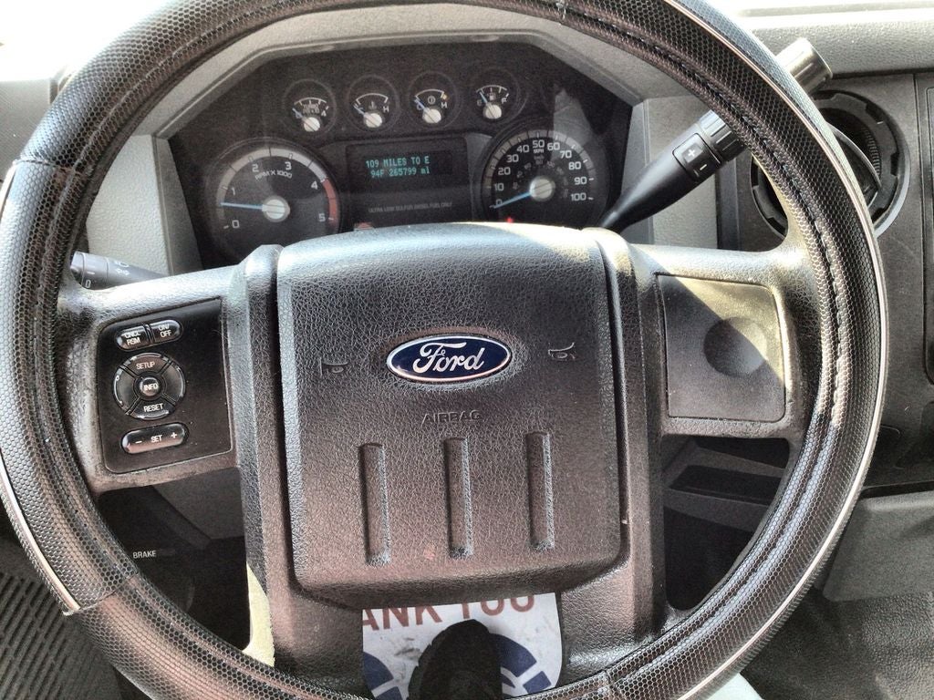 2012 Ford F-250 XL