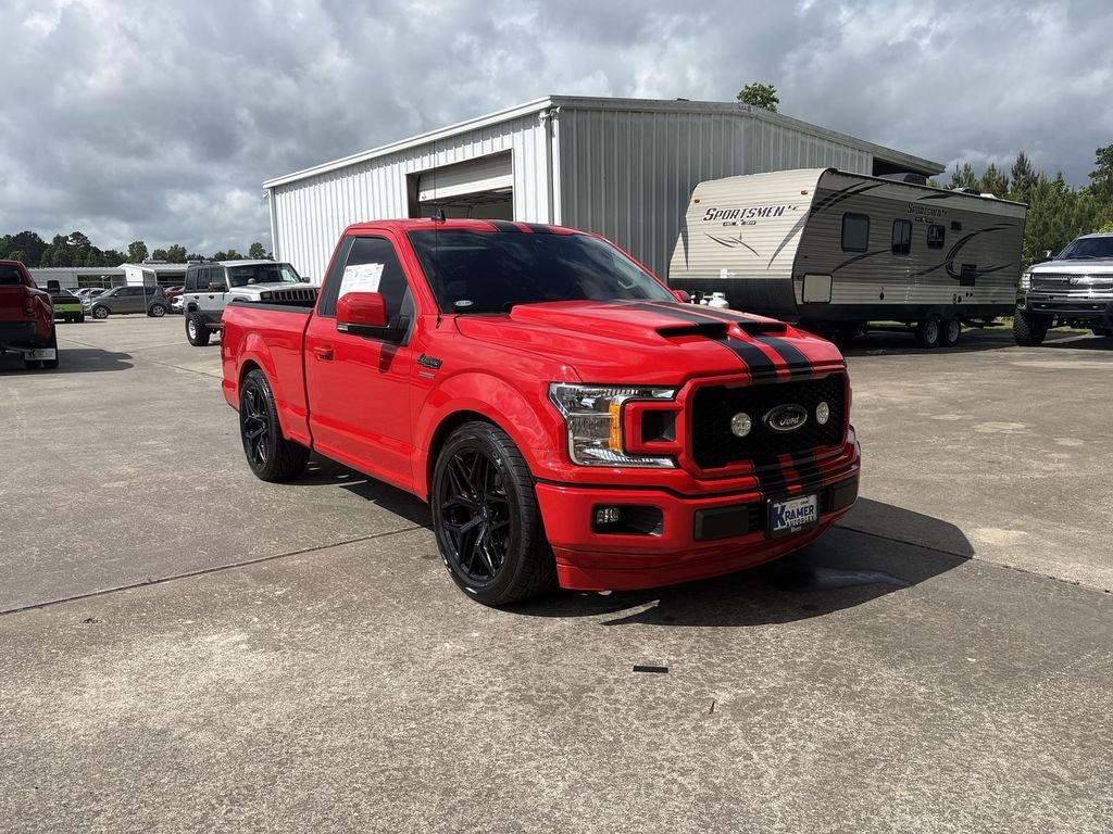 2019 Ford F-150 XLT